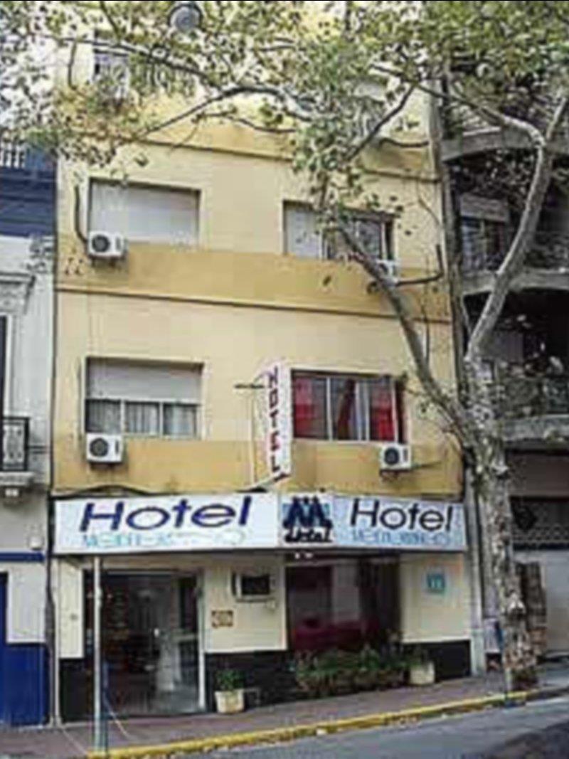 Hotel Mediterraneo Montevidéu Exterior foto