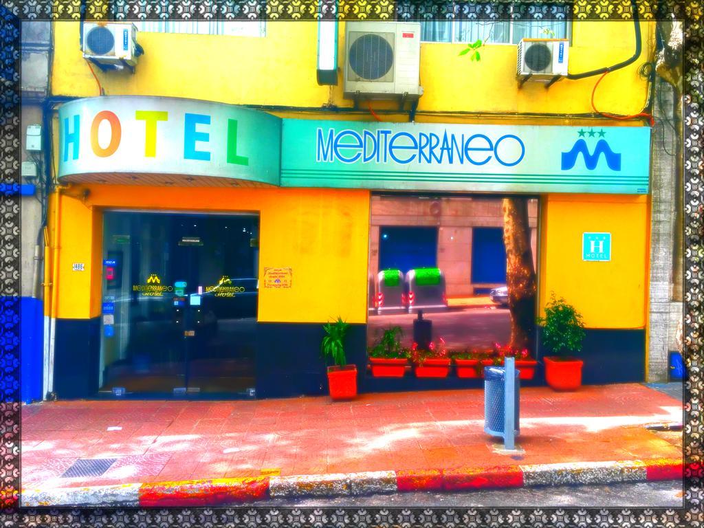 Hotel Mediterraneo Montevidéu Exterior foto